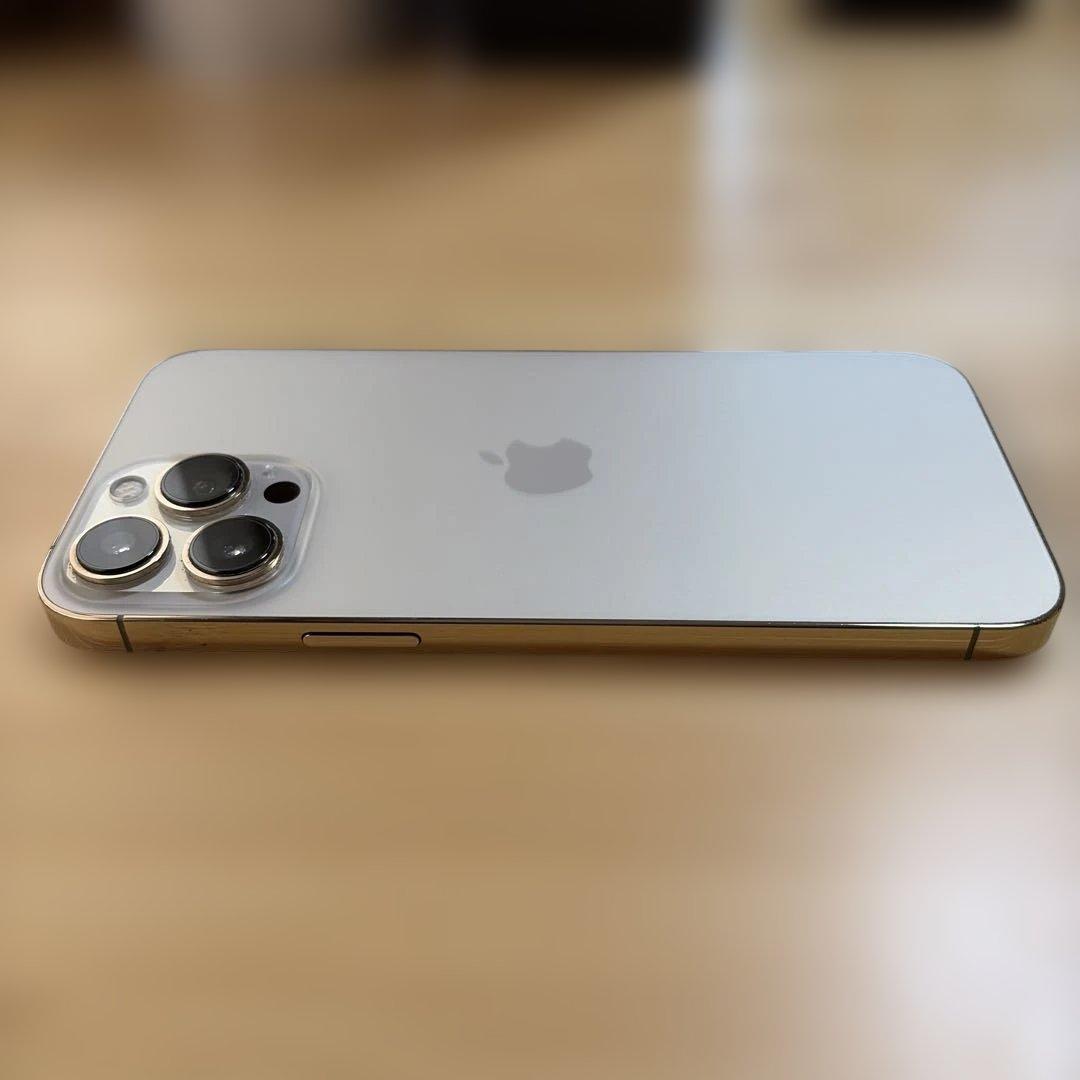 iPhone 13 Pro Max ゴールド 本体 SIMフリー 256GB