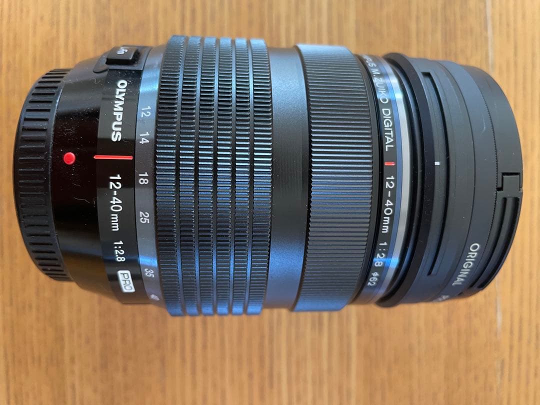 オリンパス M.ZUIKO 12-40mm f2.8 PRO