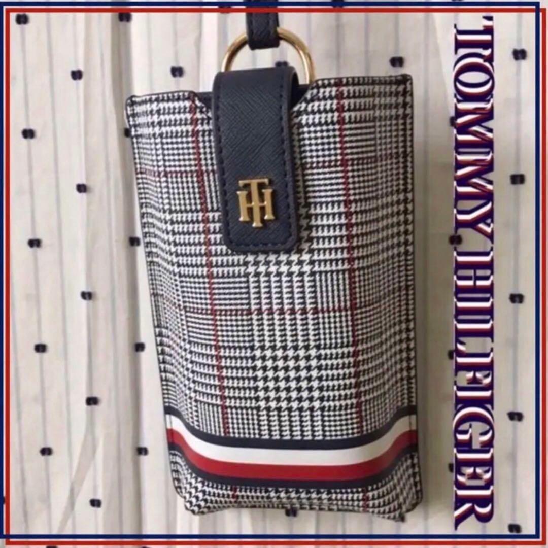  トミーUS限定ショルダー携帯スマホハードケース１点物