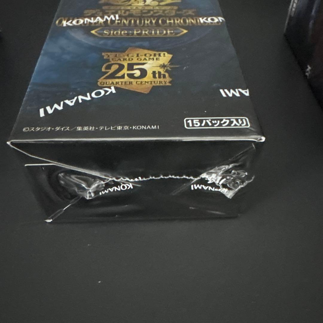 遊戯王　box セレクション5 サイドプライド　未開封　シュリンク付　side: