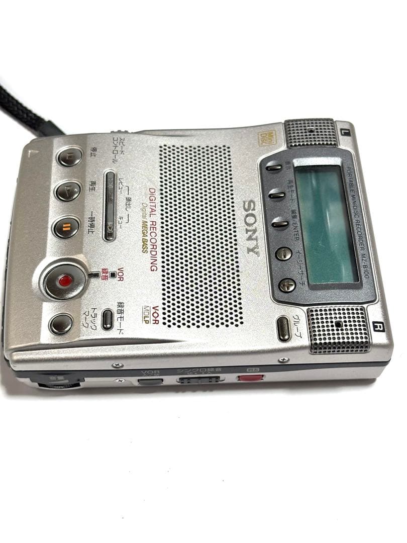 SONY MDレコーダー MZ-B100 ジャンク品