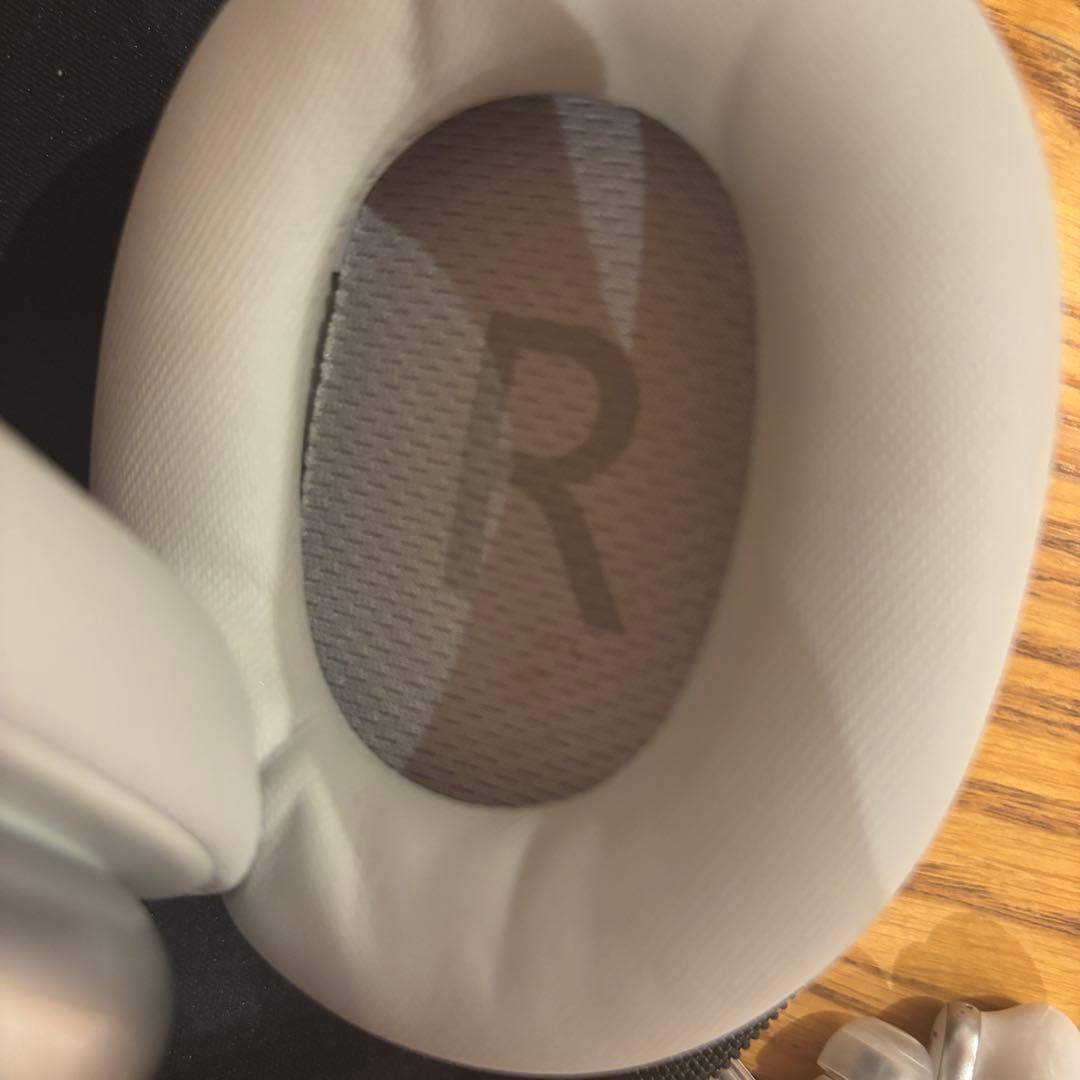 Snythm ワイヤレスヘッドホン シルバー ケース付き