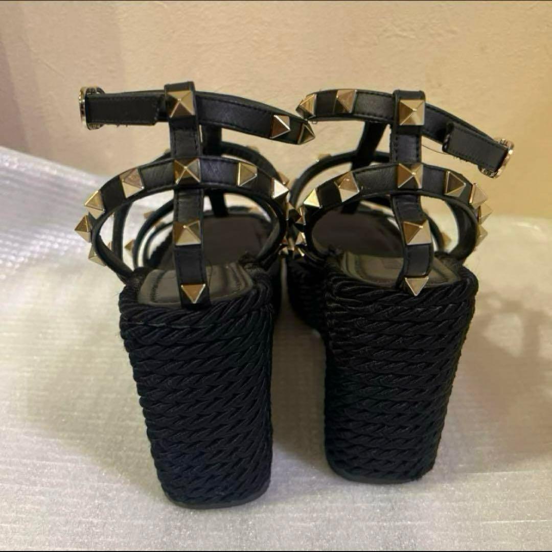 美品✨VALENTINOスタッズ付きサンダル 35サイズ