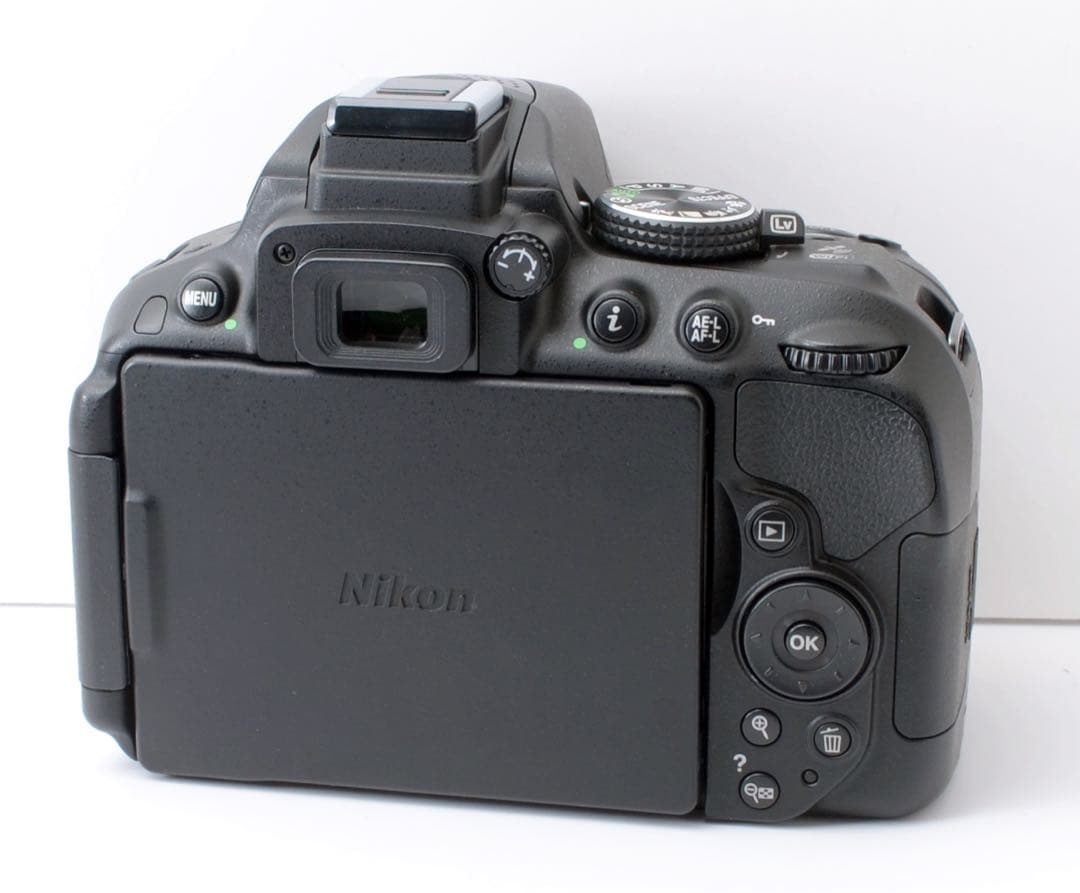 S数約700回！Nikon D5300★AF-Pレンズ★Wi-Fi内蔵