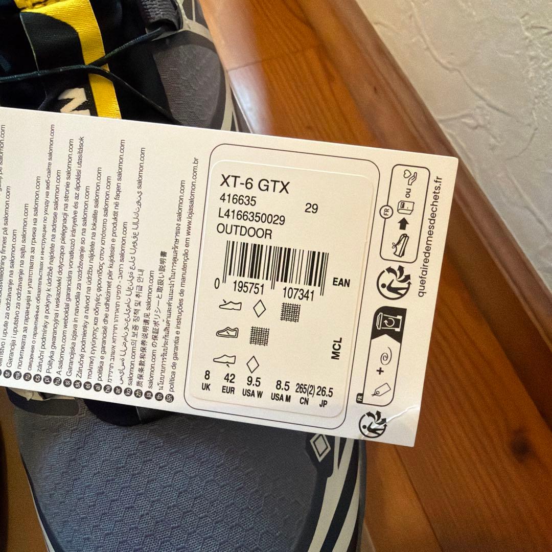 SALOMON（サロモン）XT-6 GTX / XT-6 GORE-TEX