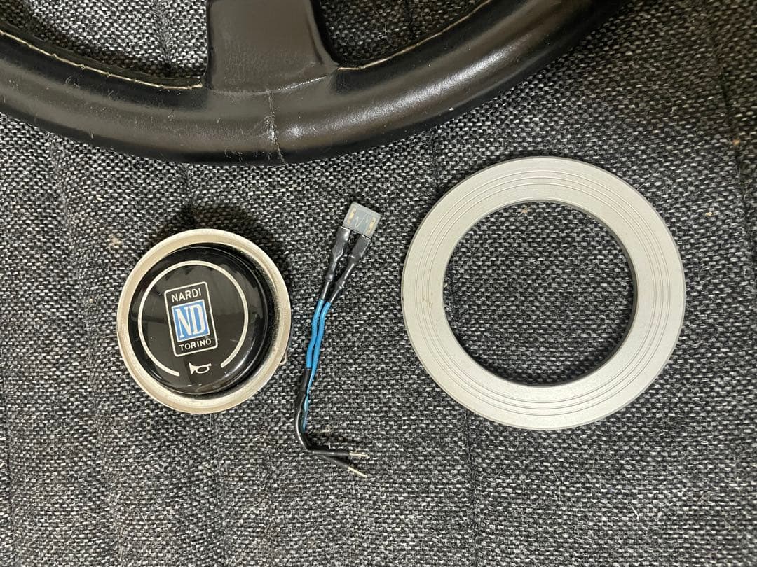 ナルディ 360mm ステアリング ジムニー？ボス次