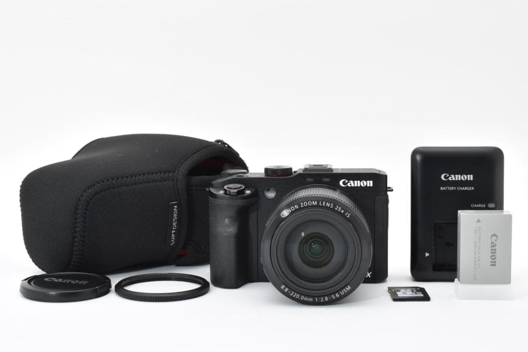 お値下げ歓迎・美品 キャノン　Canon PowerShot G3X 1575