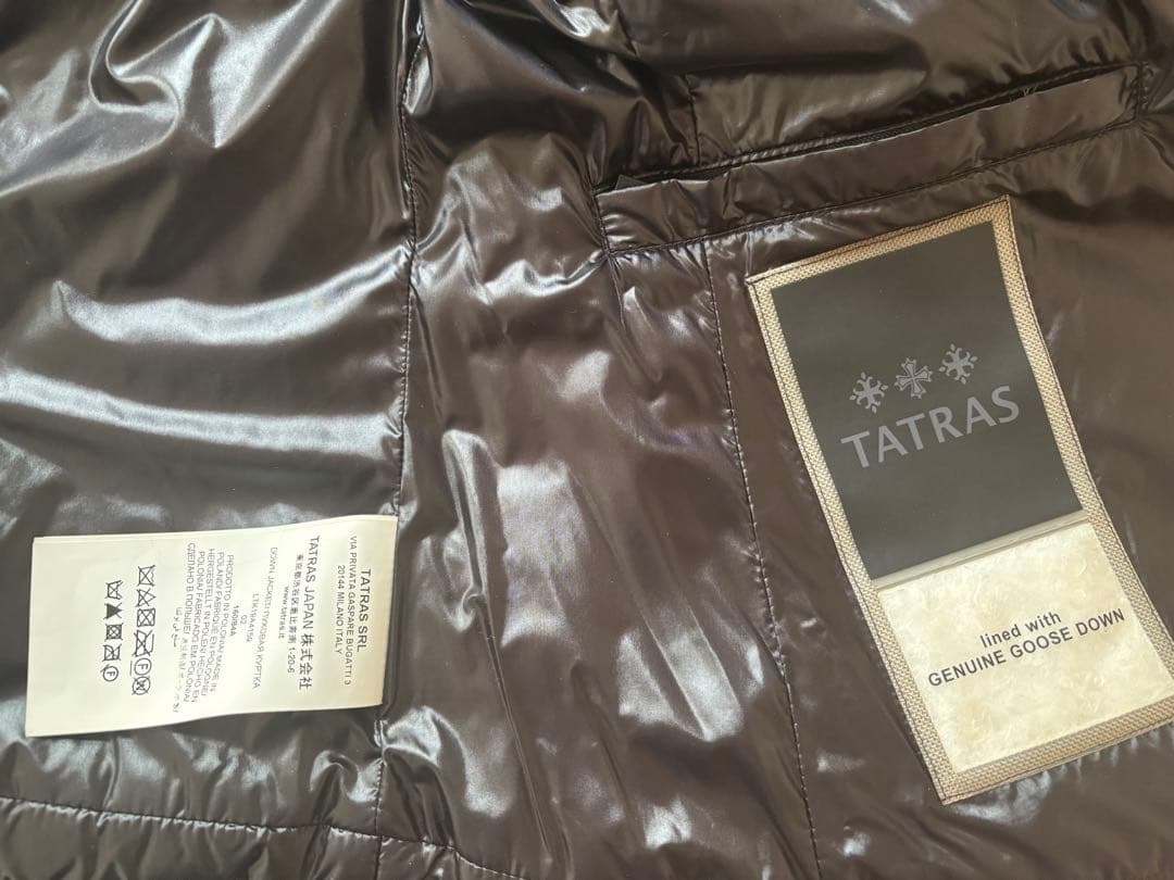 TATRAS タトラス　ダウンジャケット　近年デザイン　ALLEGHE アッレゲ