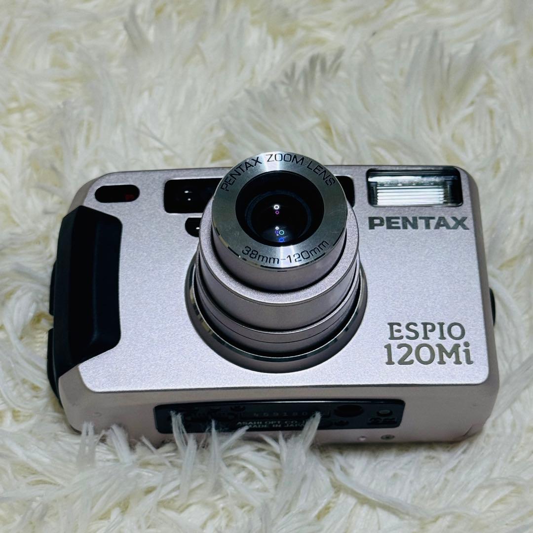 PENTAX　ESPIO120MI ピンク フィルムカメラ