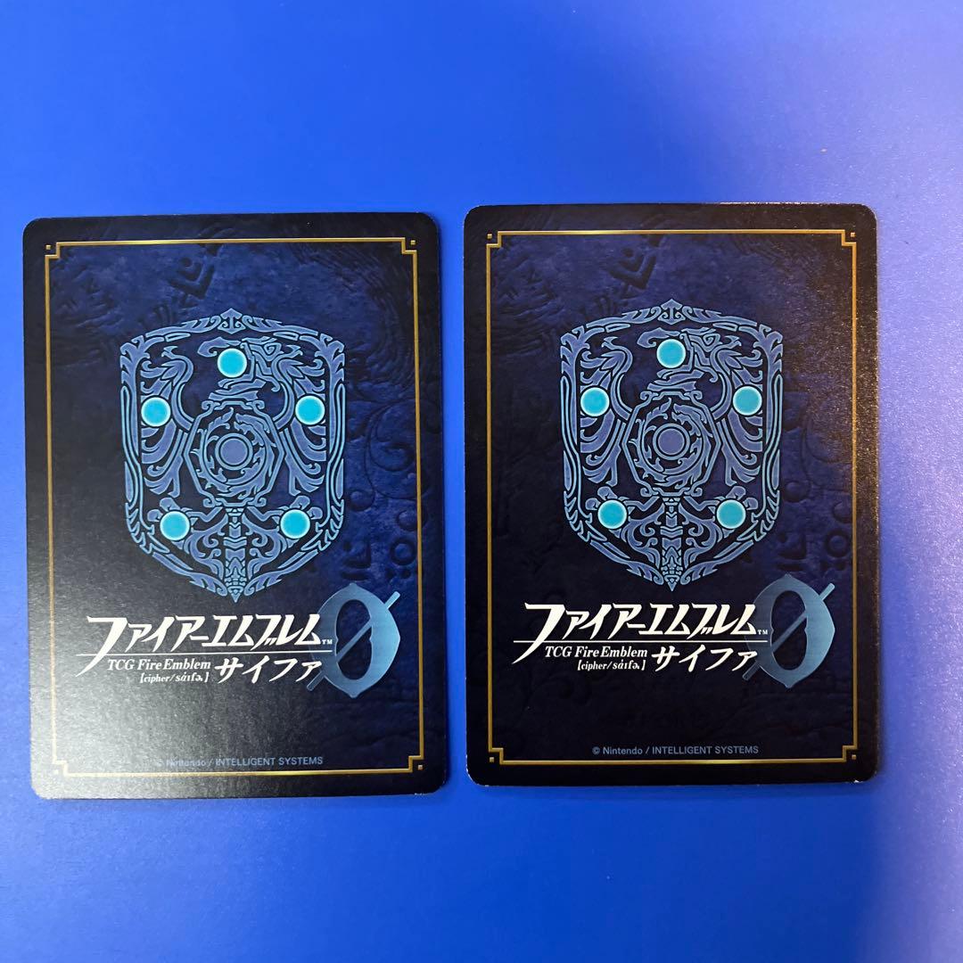ファイアーエムブレムサイファ B21 SR 幸夢を運ぶ少女 ピアニー 2枚セット