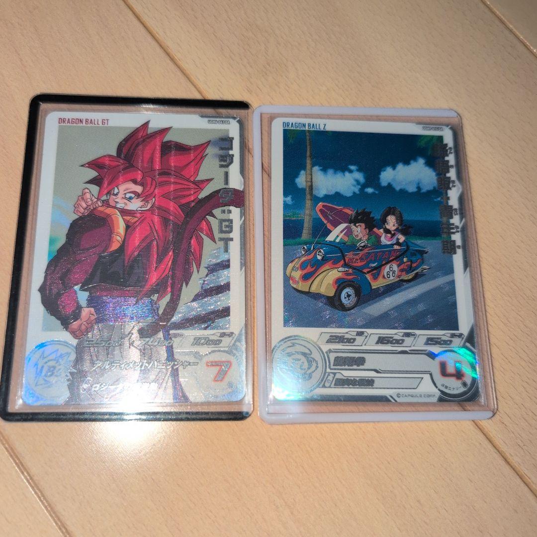 ※高騰中今がチャンス　スーパードラゴンボールヒーローズ　肩こりゴジータ、悟飯DA