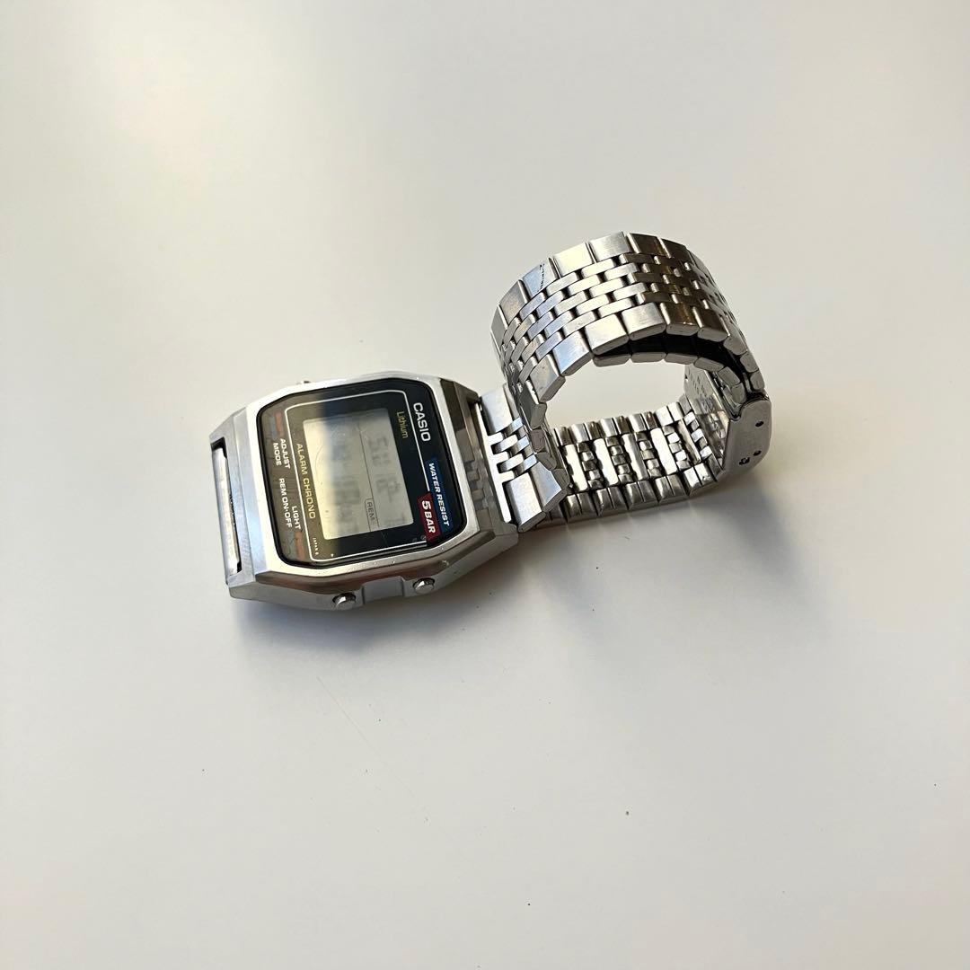 CASIO W-38 80s “Old CASIO” PEPSI ビンテージ