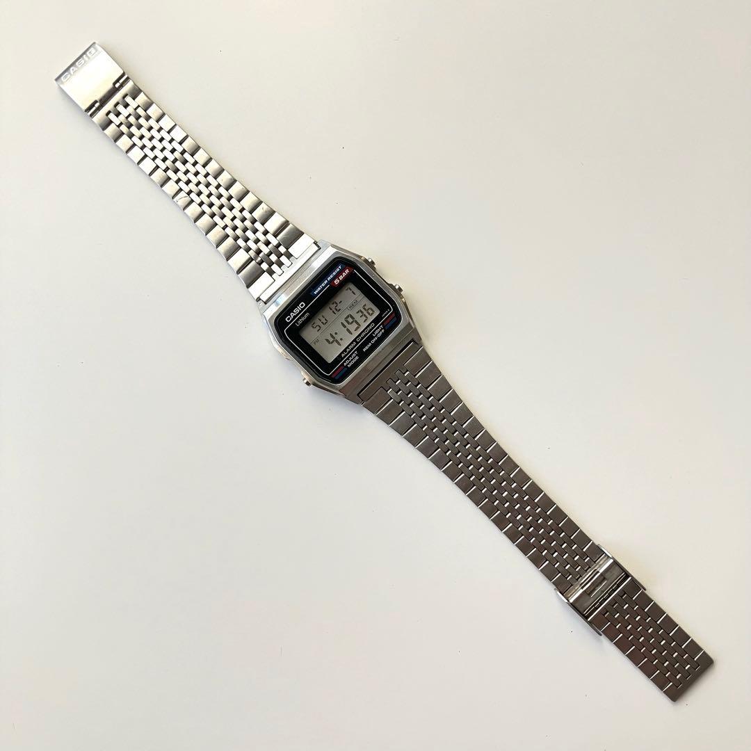 CASIO W-38 80s “Old CASIO” PEPSI ビンテージ