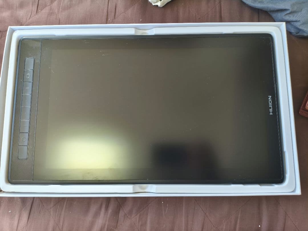 HUION KAMVAS Pro 16 2.5K 液晶ペンタブレット 豪華版