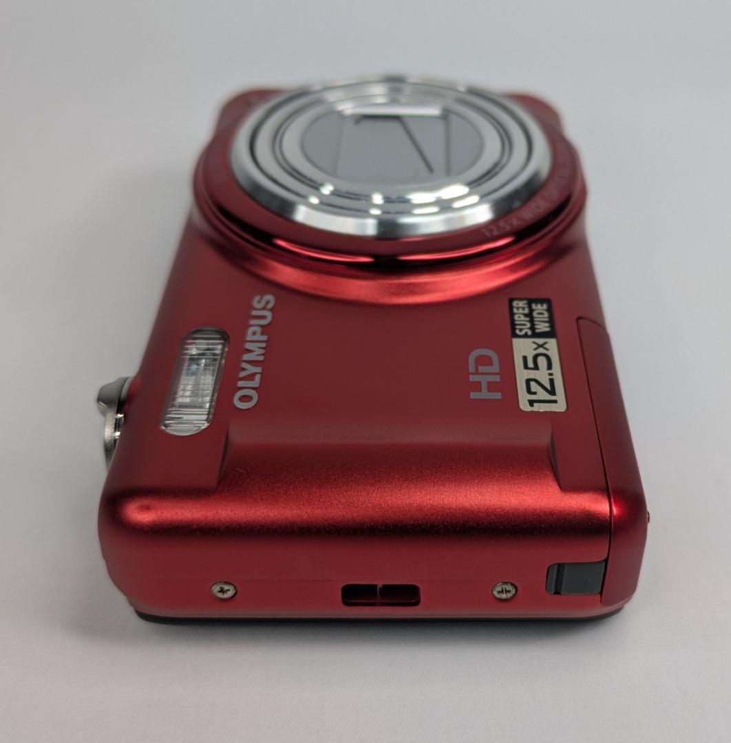 美品 OLYMPUS VR-320 コンパクトデジタルカメラ