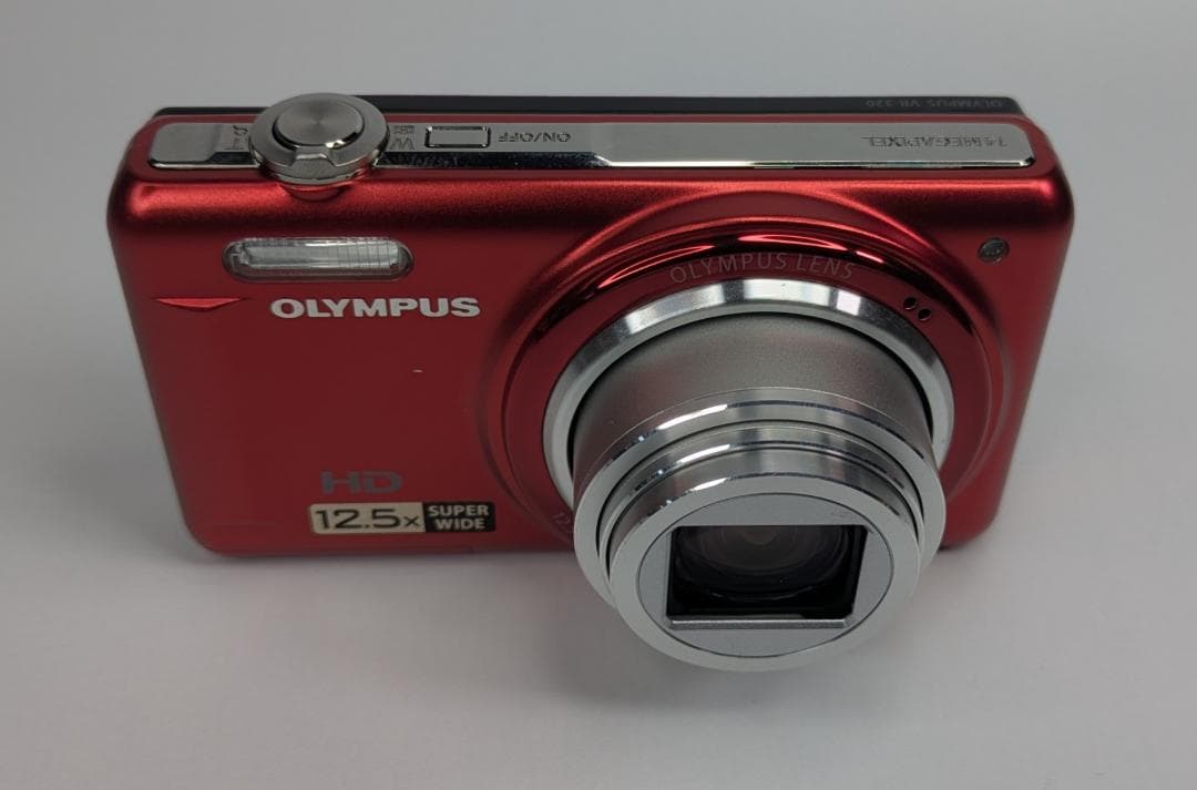 美品 OLYMPUS VR-320 コンパクトデジタルカメラ