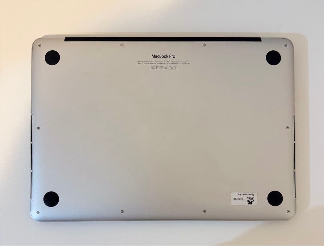 美品 Macbook Pro 13インチ Windows 11 Pro