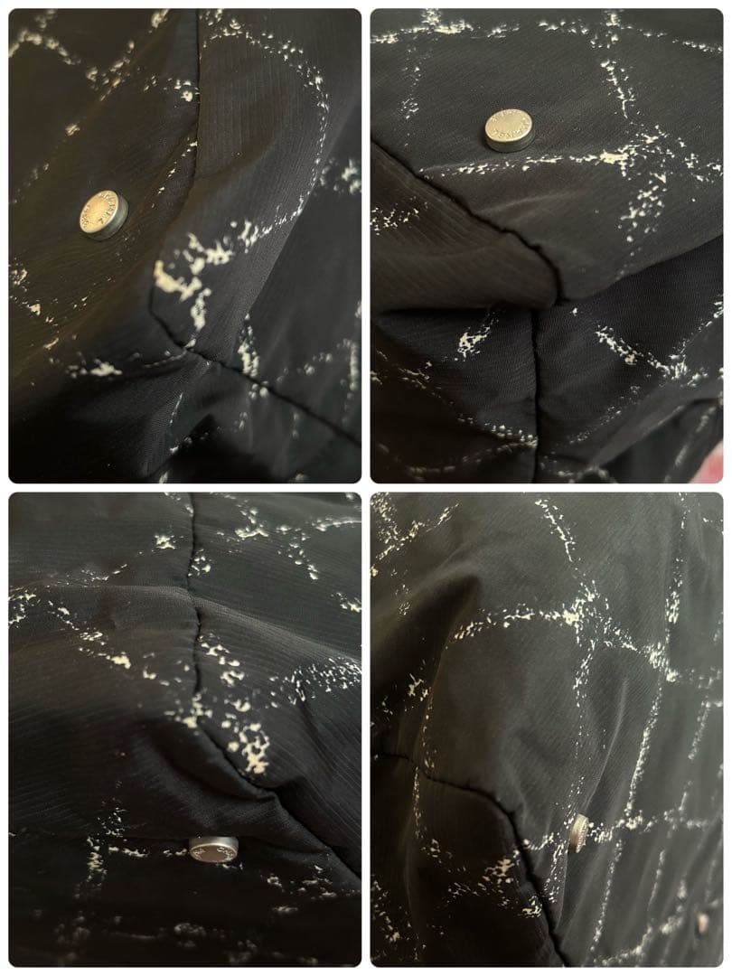 【CHANEL 】シャネル 旧トラベルライン ボストンバッグ ブラック