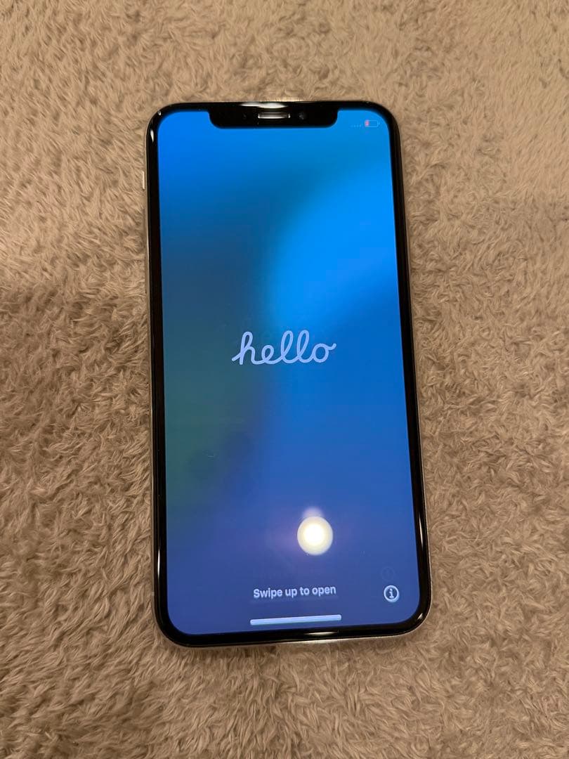 iPhone XS 64GB 動作確認済 Face ID不可 バッテリー72%