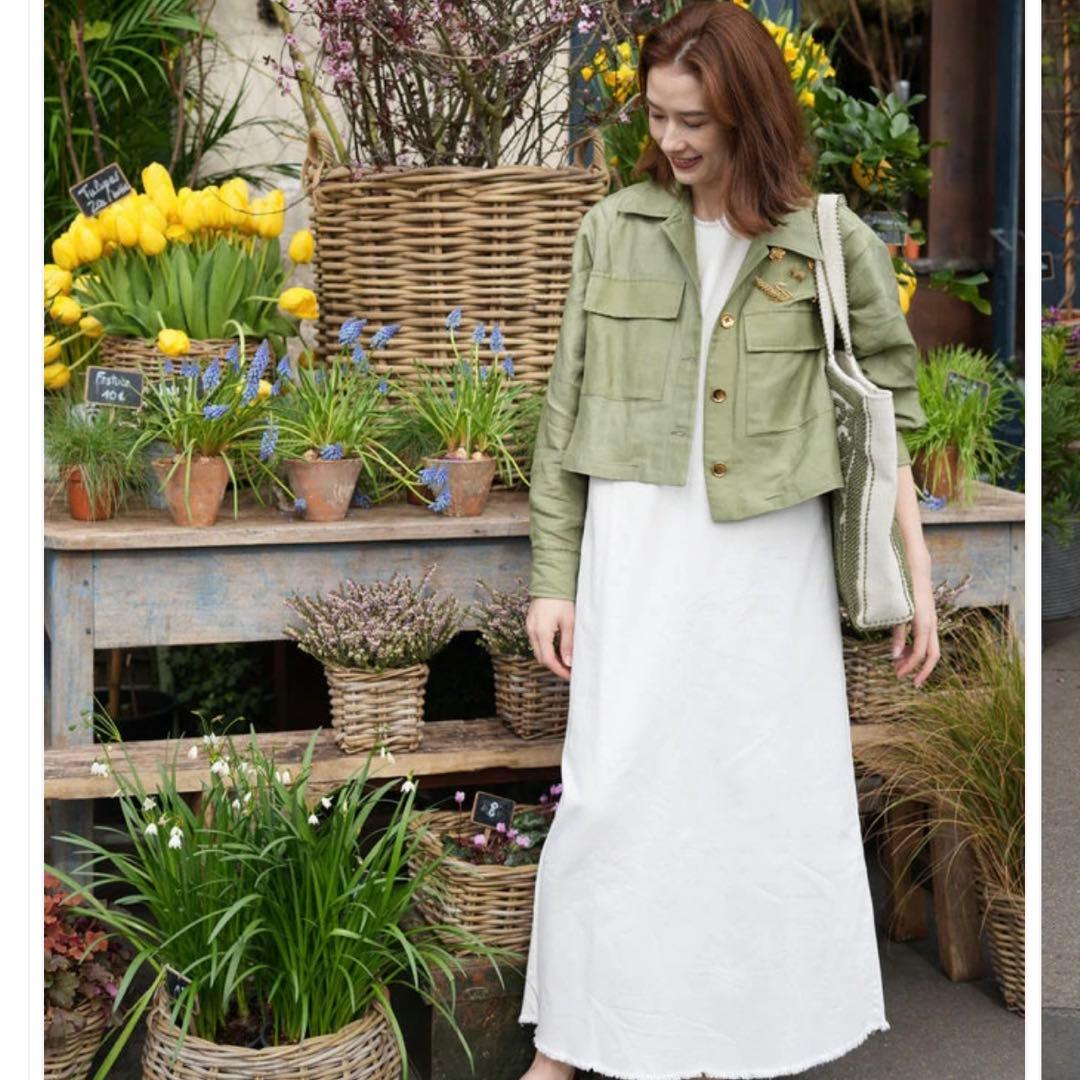 Veste avec broches【Déméter】feminine