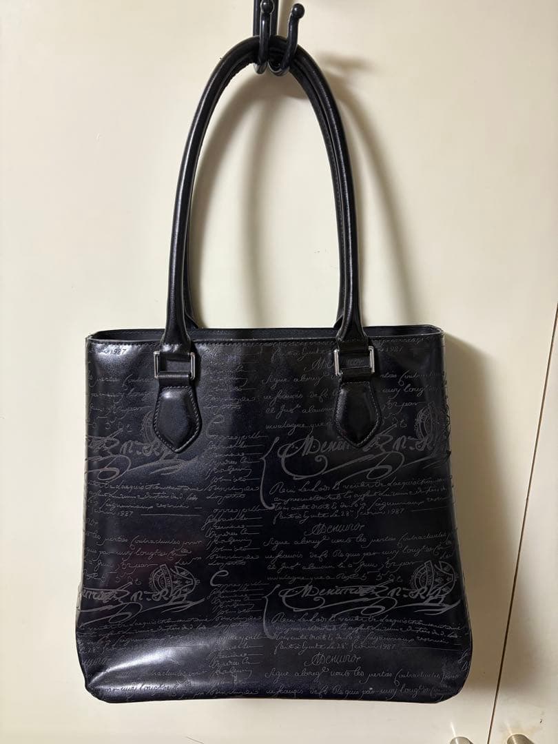 木村工房 トートバッグ カリグラフィー レザー