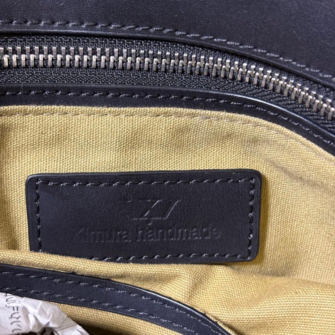 木村工房 トートバッグ カリグラフィー レザー