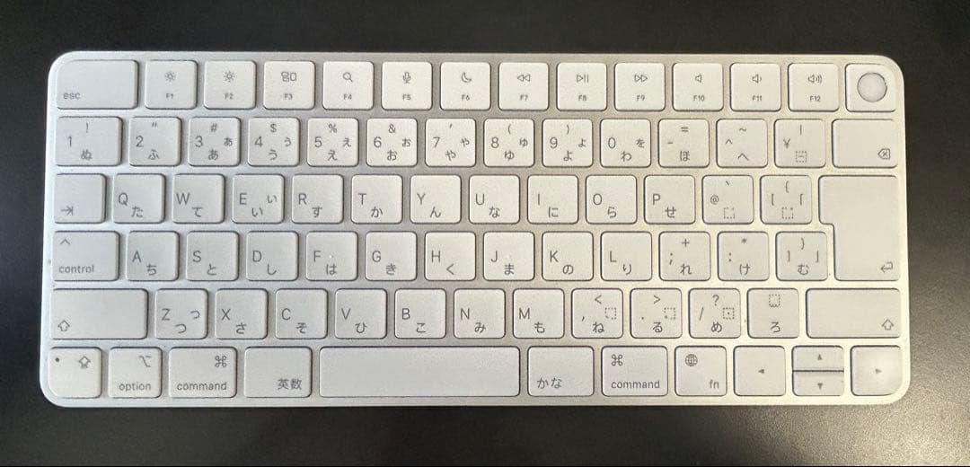 Magic Keyboard with TouchID 日本語配列JIS