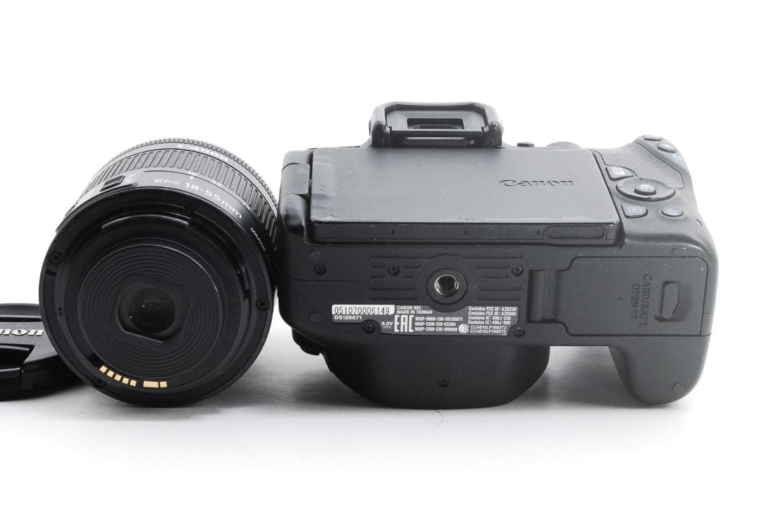 【初心者安心】Canon Kiss X9 Wi-Fi搭載 標準レンズ