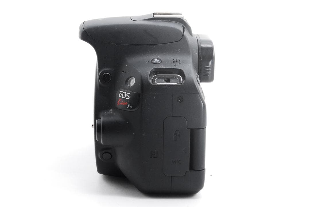 【初心者安心】Canon Kiss X9 Wi-Fi搭載 標準レンズ