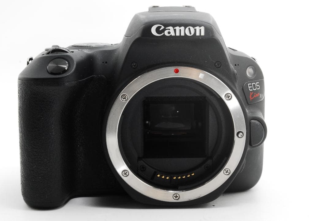 【初心者安心】Canon Kiss X9 Wi-Fi搭載 標準レンズ