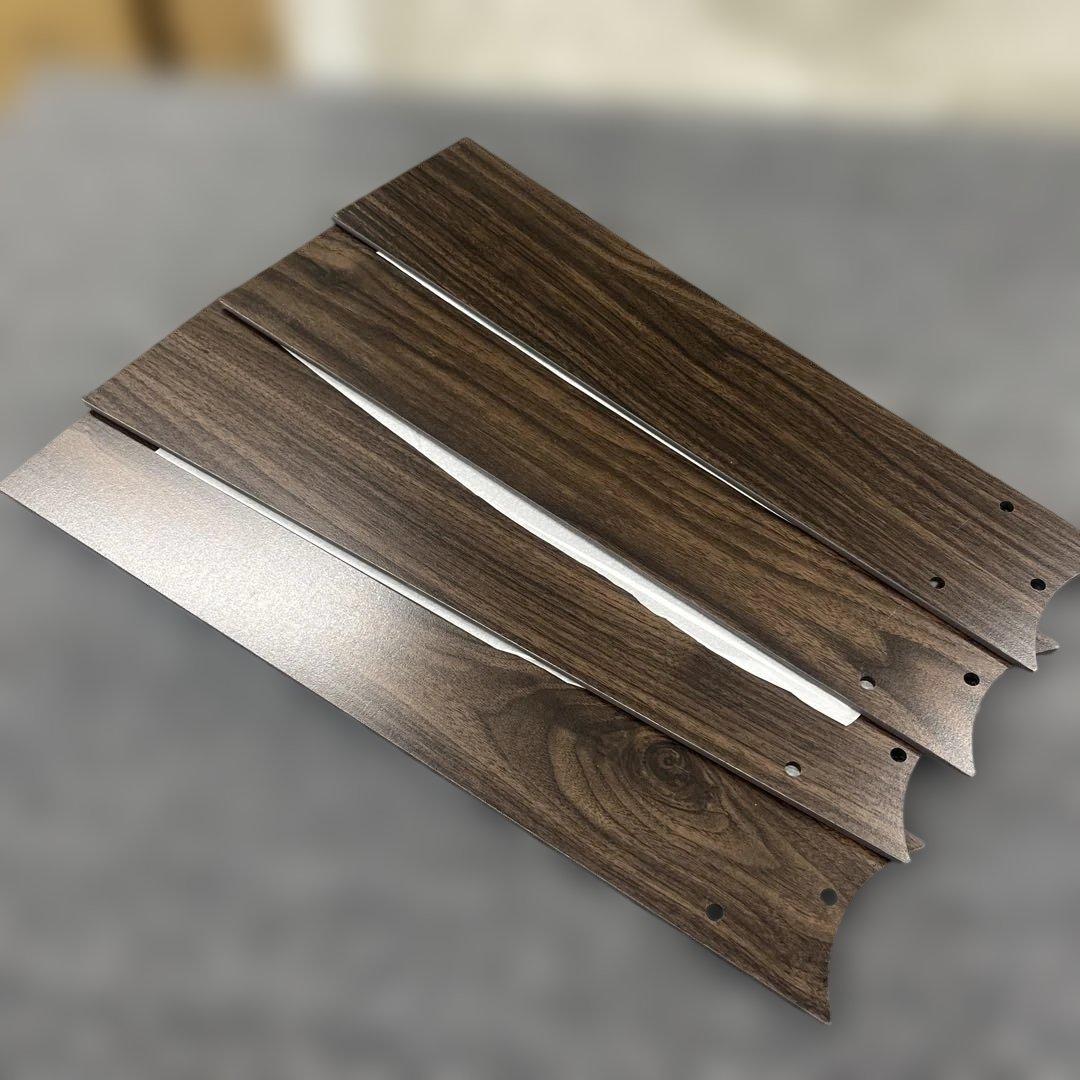 シーリングファン フィラメントLED 6灯 JE-CF048-BK ブラック