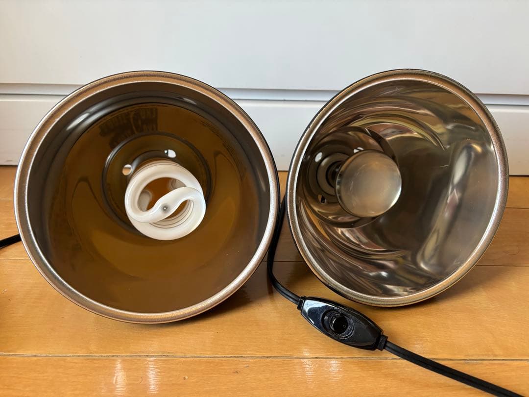 UVランプ 18cm、マルチ湿・温度計セット