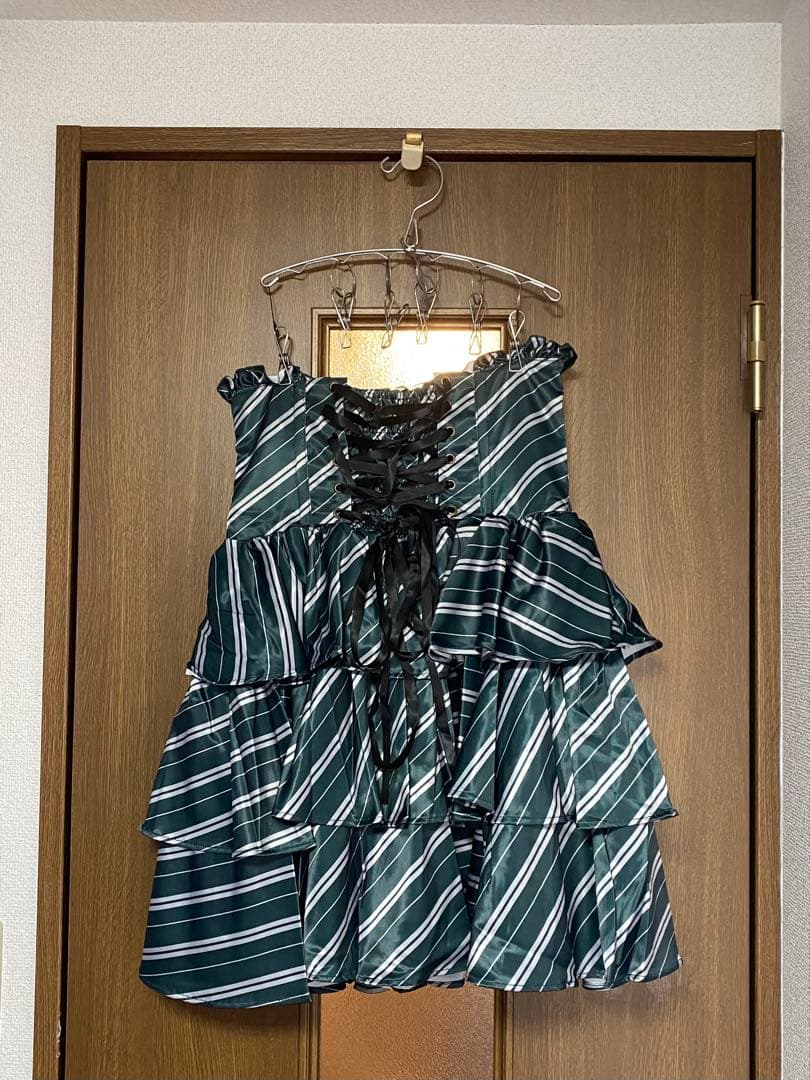 【タグ付き】ATELIER PIERROT ハリーポッター スカート スリザリン