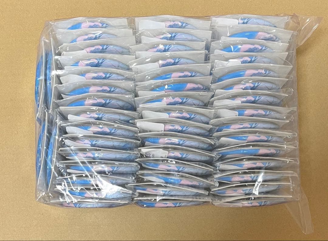 初音ミク　缶バッジ　K 海色　49個