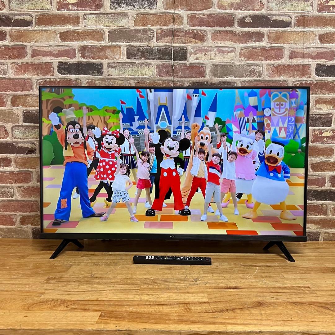 TCL 40V型 液晶テレビ Android TV 40S5200B 動画アプリ