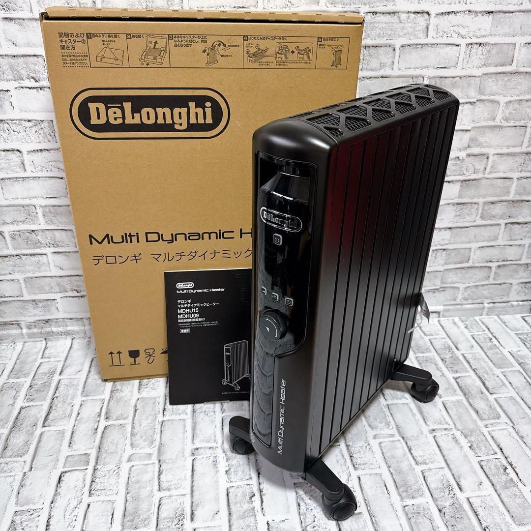 DeLonghi マルチダイナミックヒーター MDHU15-PB オイルヒーター