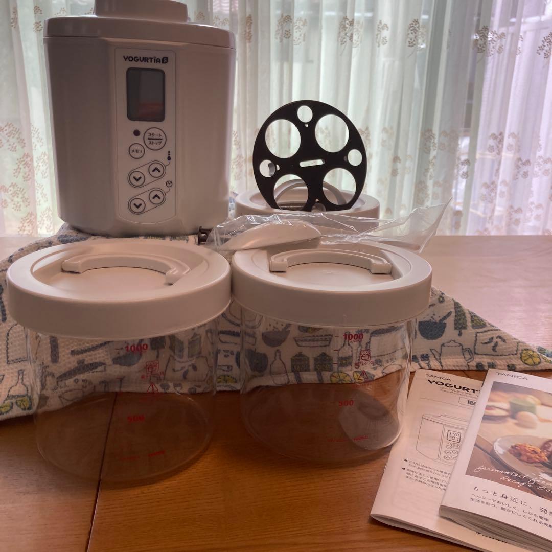 YOGURTIA S ヨーグルトメーカー