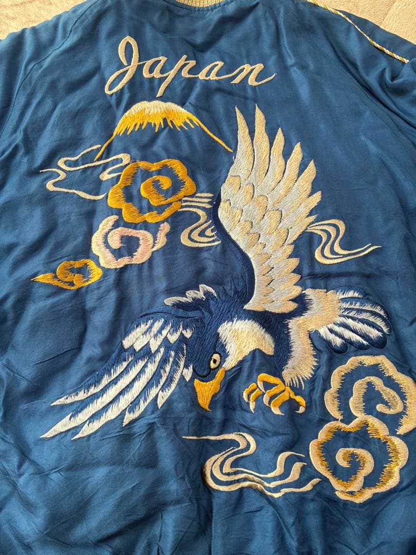 テーラー東洋　スカジャン　Mサイズ　TT12710 中綿なし