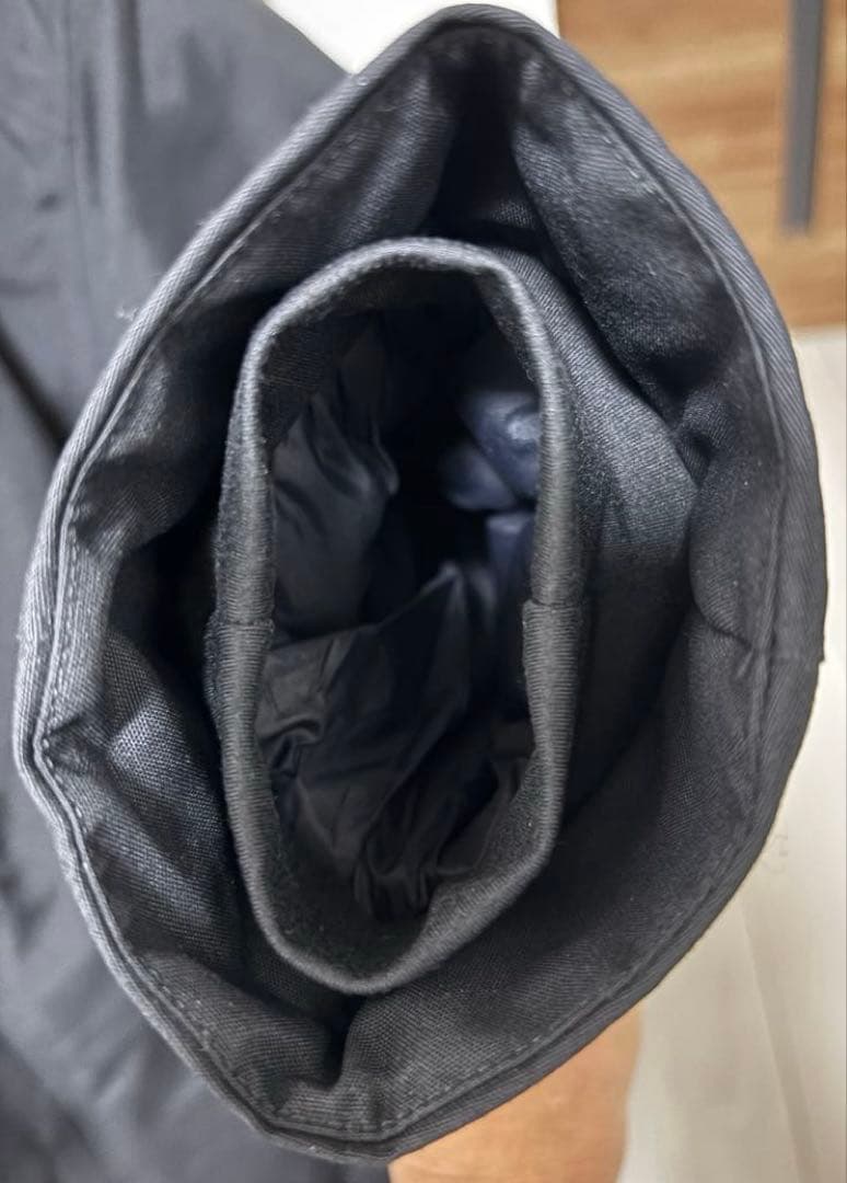 ARC’TERYX アークテリクス サーミー ダウン パーカ ブラック Mサイズ