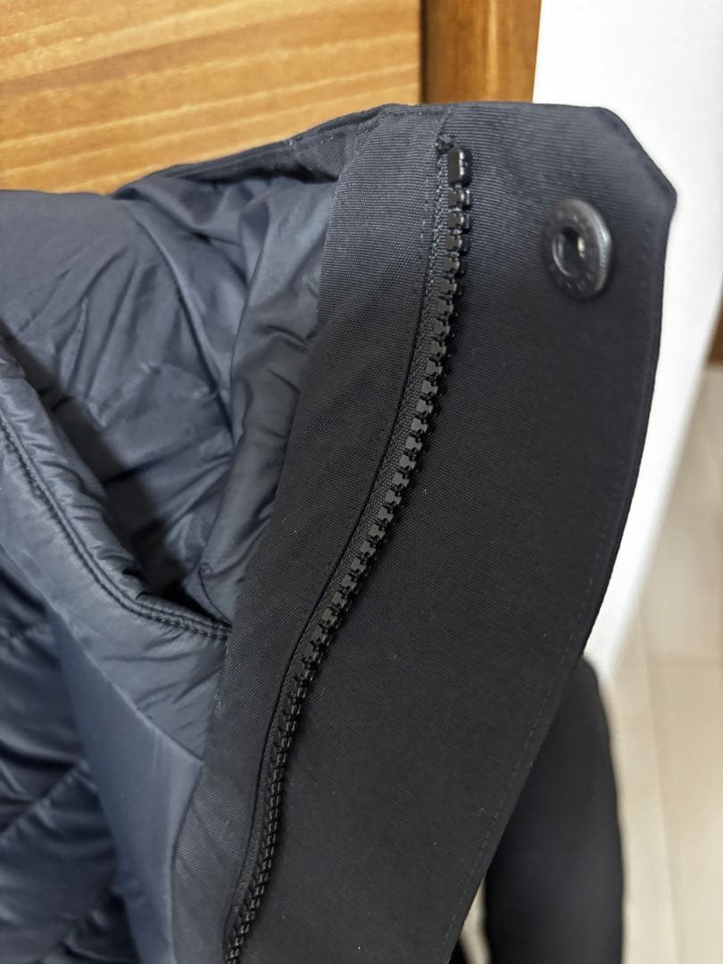 ARC’TERYX アークテリクス サーミー ダウン パーカ ブラック Mサイズ