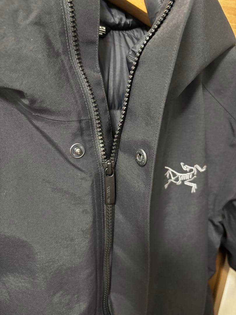 ARC’TERYX アークテリクス サーミー ダウン パーカ ブラック Mサイズ