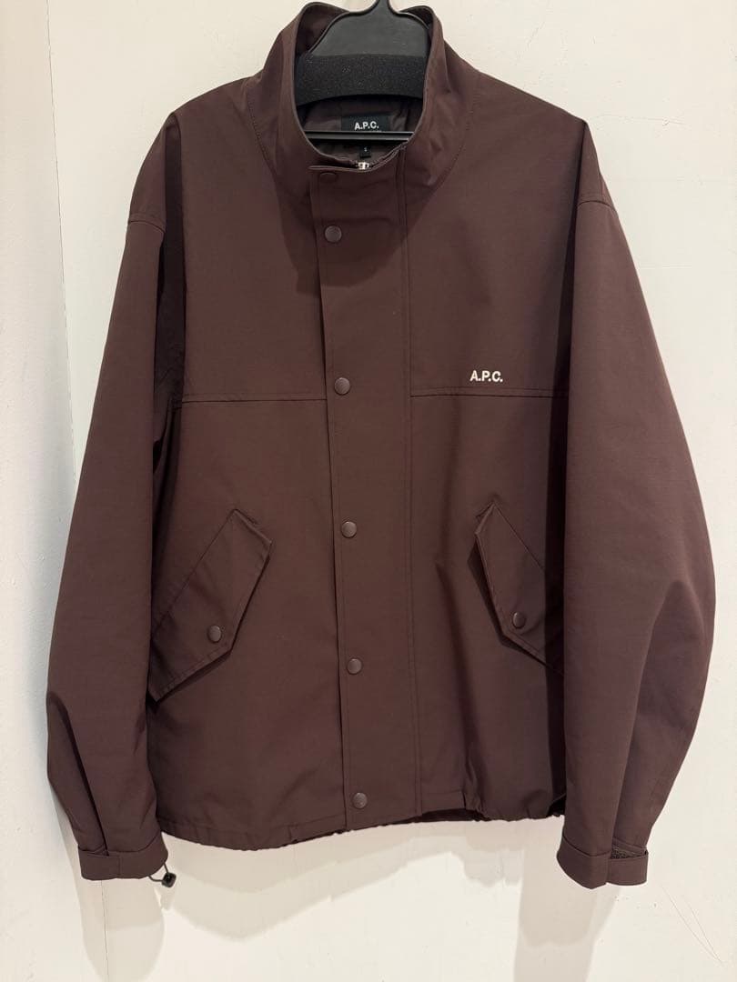 最終値下げ A.P.C SUTHERLAND ブルゾン ダークマロン サイズS