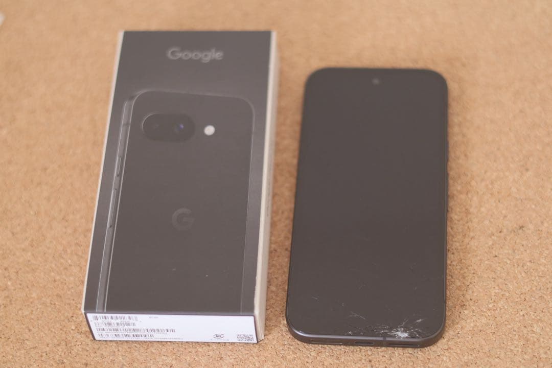 Google pixel 9a SIMフリーブラック