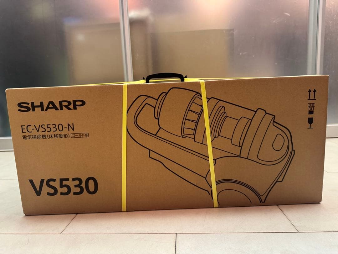 シャープ　SHARP掃除機　EC-VS530-N 新品未開封品　送料込み