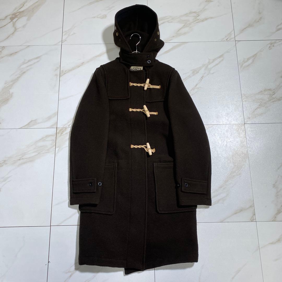 現行⭐︎グローバーオール イギリス製 モンティ ダッフルコート ブラウン XL位