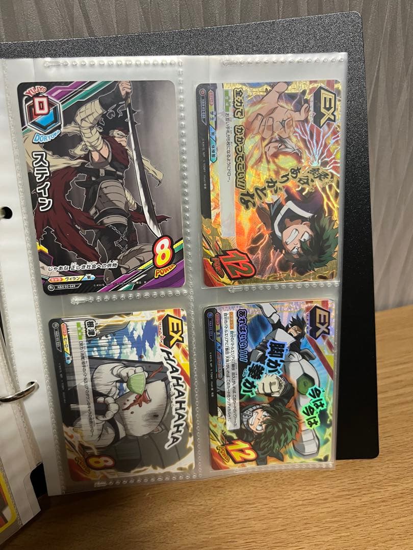 僕のヒーローアカデミア ヒロアカ タッグカードゲーム 2弾セミコンプ HAX