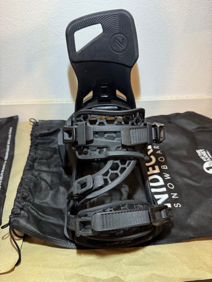 【左足のみ】Nidecker Supermatic 23-24 M Black