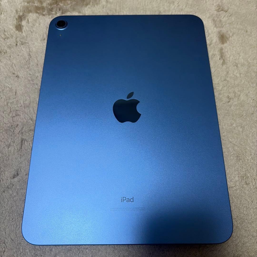 Apple iPad (第10世代) ブルー 本体　64GB