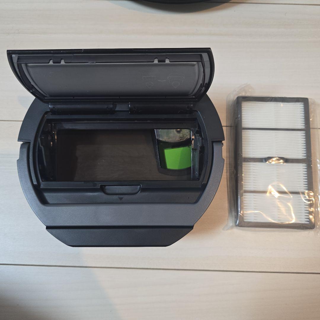 ルンバ S9+ (202311月年購入) 全消耗品新品付 デュアルウォール2個付