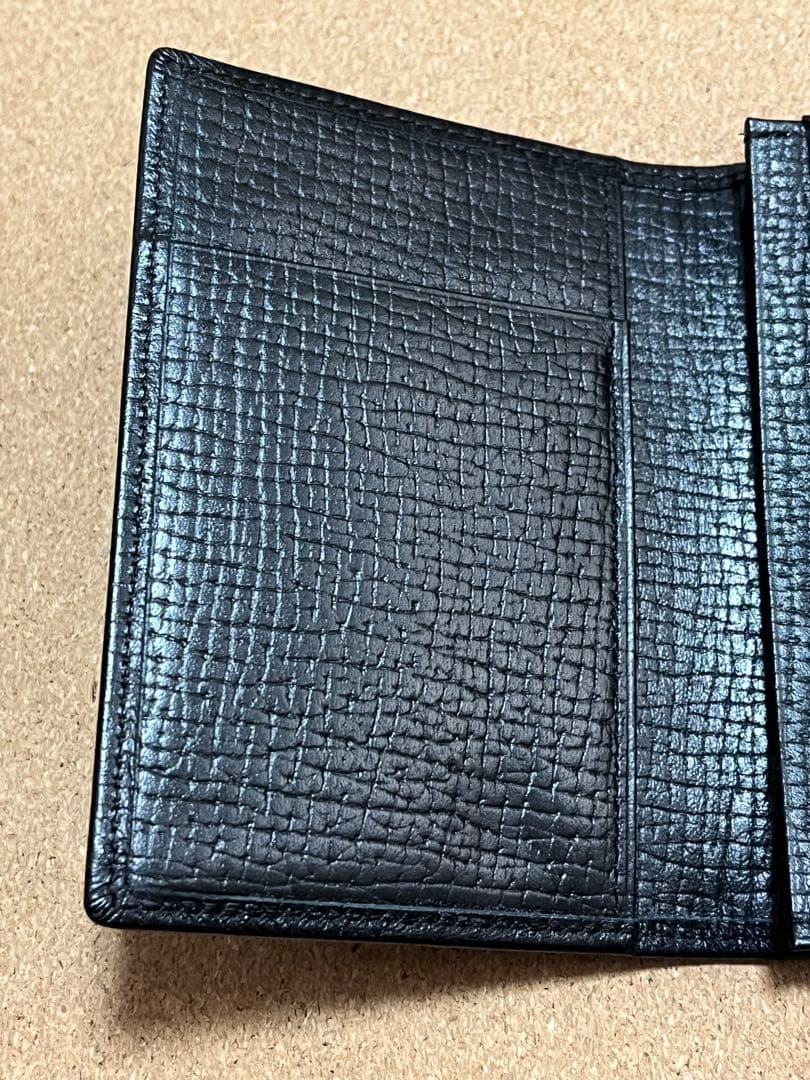 【美品】Burberry バーバリー カードケース 名刺入れ ブラック